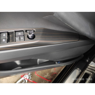 Ốp nội thất xe Camry 2019 2020 2021 vân gỗ cao cấp