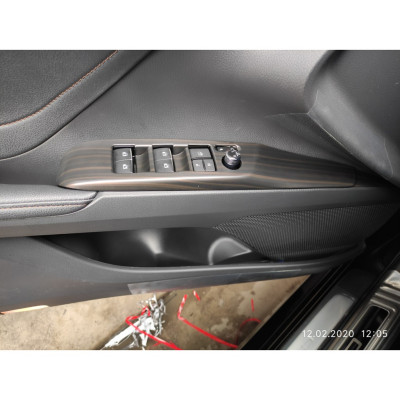 Ốp nội thất xe Camry 2019 2020 2021 vân gỗ cao cấp