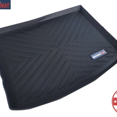 Thảm lót cốp xe ô tô VOLVO V40 2013-2017 nhãn hiệu Macsim chất liệu TPV cao cấp (D0069)