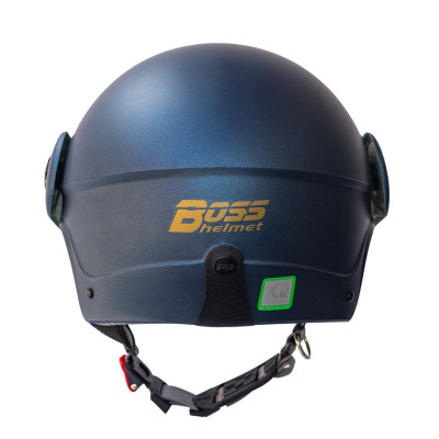 Nón Bảo Hiểm 1/2  Đầu Có Kính BOSS AT06