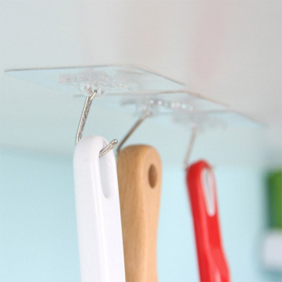 Bộ 8 móc Inox dinh tường 10kg siêu dính KM-5301 hàng Nhật