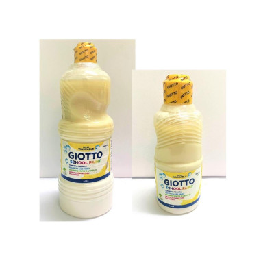 Chai màu nước nhập khẩu Italy GIOTTO School Paint loại 1000ml các màu