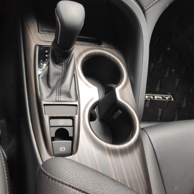 Ốp nội thất xe Camry 2019 2020 2021 vân gỗ cao cấp