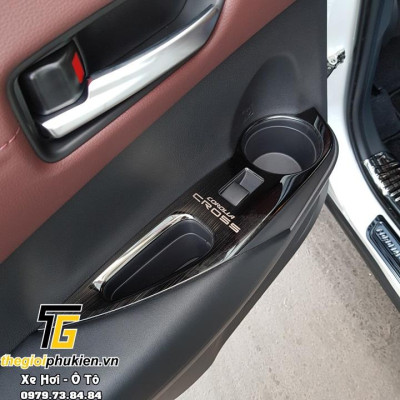Ốp trang trí nội thất Titan dành cho Toyota Corolla Cross Cao cấp