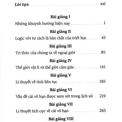Tri Thức Của Chúng Ta Về Ngoại Giới