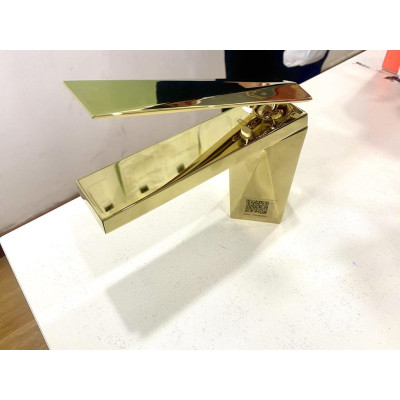 Vòi lavabo nóng lạnh cao cấp Bravat F118102G-1-ENG