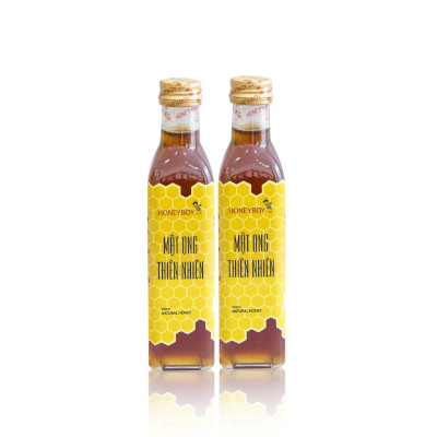 Bộ 2 mật ong thiên nhiên Honeyboy 250ML