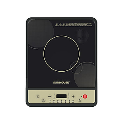 BẾP TỪ ĐƠN SUNHOUSE SHD6158 - Hàng Chính Hãng