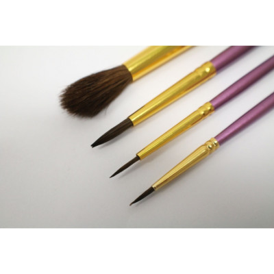 Set Bộ cọ vẽ màu nước Mont Marte Gallery Brush Set Watercolour
