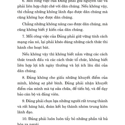 Di Sản Hồ Chí Minh - Sửa Đổi Lối Làm Việc (Ấn Bản Kỷ Niệm 75 Năm Ngày Tác Phẩm Ra Đời)