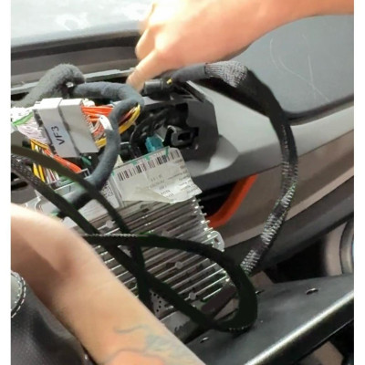 Dây Amply / dây DSP 1.5 mét ô tô cắm màn hình nguyên bản Giắc nguyên bản xe âm ly & DSP cho VF3 âm thanh xịn