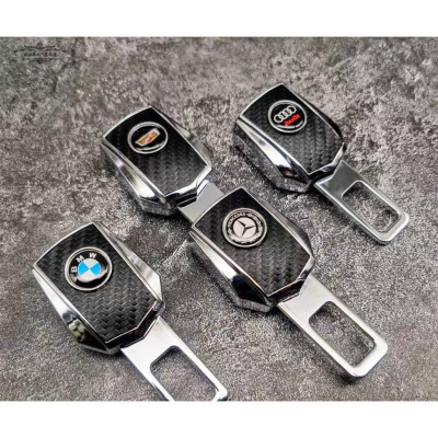 Chốt cài dây an toàn ô tô bằng hợp kim da cacbon chốt an toàn ngắt chuông báo loại cắm nối tiếp đầy đủ cho các hãng xe.