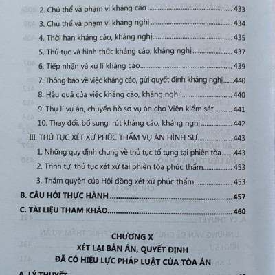 Hướng dẫn môn học Luật tố tụng hình sự