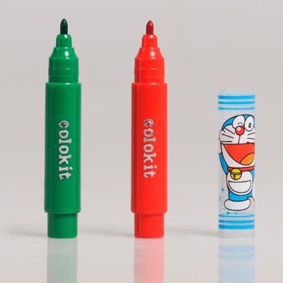 Bút Lông Màu Thiên Long FP-C05/DO (12 Màu)