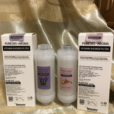 Lọc nước vòi sen Vitamin C ionwater PURE365-AROMA