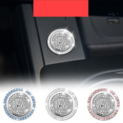 ️ TỪ 50K️Vòng Đá-Logo Trang Trí Nút Khởi Động START STOP Của Xe Hơi Bằng Đá Cực Sang Trọng