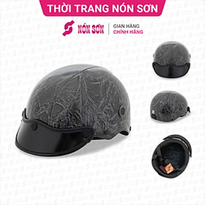 Mũ bảo hiểm lỗ thông gió NÓN SƠN chính hãng ASV-XM183