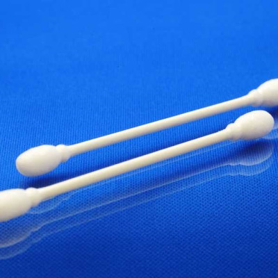 Combo hộp 110 chiếc tăm bông Sanyo kháng khuẩn an toàn cho bé + dụng cụ cọ rửa bình sữa - nội địa Nhật Bản