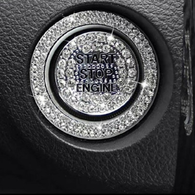 Trang trí nút Start/Stop xe ô tô