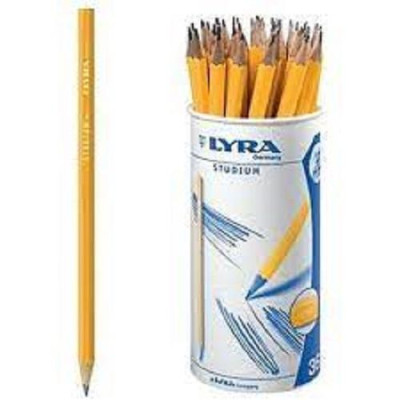 Bút chì đen LYRA Studium HB/2 nhập khẩu tại Đức 1270100