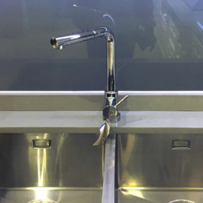 Vòi Rửa Chén Carysil I-2385 - Chất Liệu Đồng Thau, Mạ  Crom - Hàng Chính Hãng