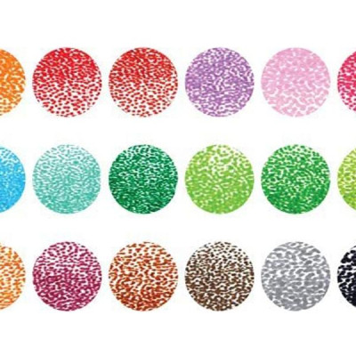 Faber-Castell-11-300-A-Bút Lông Màu Connector - 30 Màu + Đĩa Dvd Hướng Dẫn Tô Màu