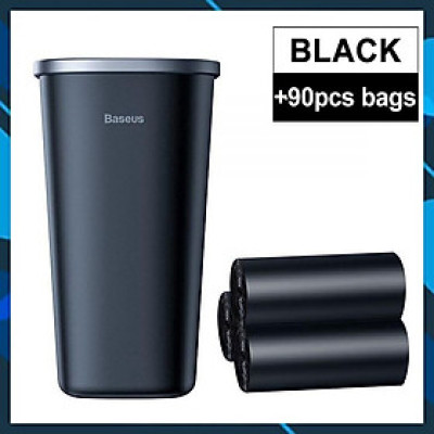 Bình đựng rác mini Baseus Dust-free Vehicle Mounted Trash Can đùng trên ô tô hoặc bàn làm việc -Hàng Chính Hãng
