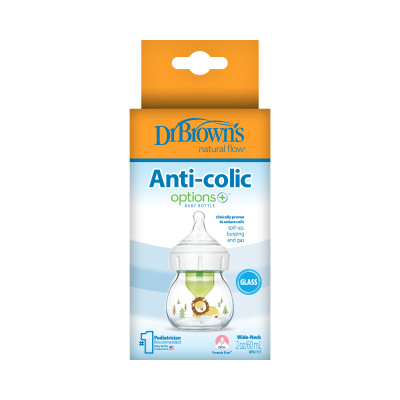 [ WB21600-CH ] Bình sữa thuỷ tinh Dr.Brown