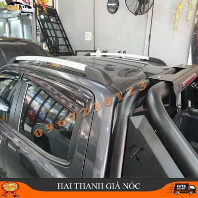 Thanh giá nóc Ford Ranger cho XLT XLS Mazda BT50 Giá Nóc Ranger Trang Trí Nóc Ranger Dán Giống Wildtrack