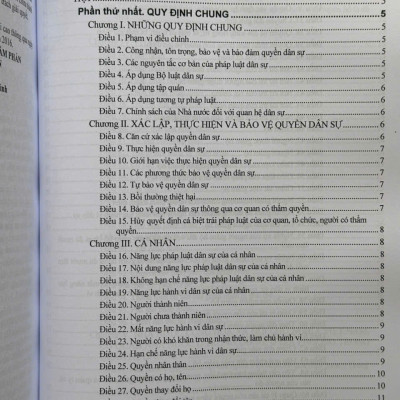 Sách Bộ Luật Dân Sự năm 2015, Bộ Luật Tố Tụng Dân Sự năm 2015 sửa đổi, bổ sung năm 2025 và Các Văn Bản Hướng Dẫn Thi Hành (V2596D)