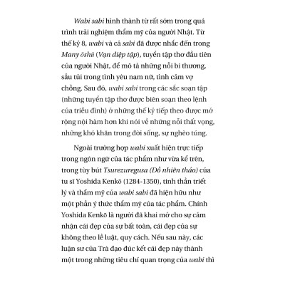 Wabi-Sabi - Tập 2 - Những Suy Nghĩ Thêm (PB)