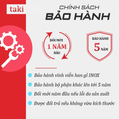 {NEW 2025} Giá Bát Nâng Hạ TAKI, Kệ Chén Thông Minh - INOX Không Gỉ 304 - Bảo Hành Trọn Đời