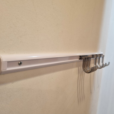 [MỚI RA MẮT] Móc treo quần áo gắn tường Wellex Hàn Quốc - Hàng chính hãng