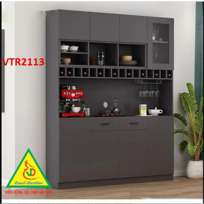 Tủ bếp đẹp cho gia đình VTR2113 
