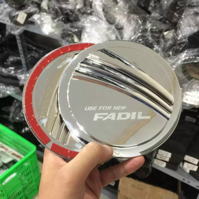 ỐP NẮP XĂNG XE VIFAT FADIL ĐỜI 2019 - 2022 MẠ CROM CAO CẤP, SÁNG BÓNG