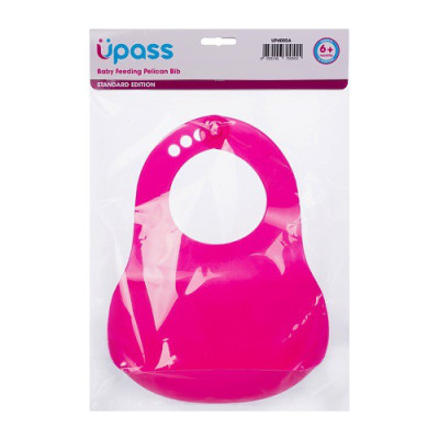 Yếm Nhựa Mềm Cho Bé UP4005A Dễ Dàng Sử Dụng, Hàng Chính Hãng