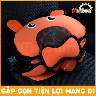 Ghế ngồi ô tô oto cho em bé 1 2 3 4 5 tuổi an toàn trên xe hơi MySun