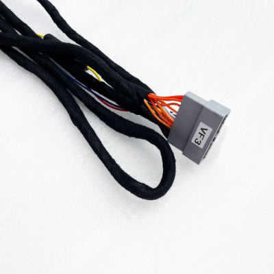 Dây Amply / dây DSP 1.5 mét ô tô cắm màn hình nguyên bản Giắc nguyên bản xe âm ly & DSP cho VF3 âm thanh xịn