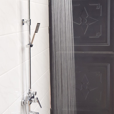 Bộ sen tắm đứng Eurolife EL-SC910 (Trắng bạc)