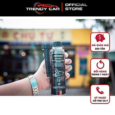 Dành cho động cơ Diesel | Phụ Gia Vệ Sinh Súc Béc Buồng Đốt Máy Dầu Senfineco 9985 - Jetcleaner Diesel Engine 