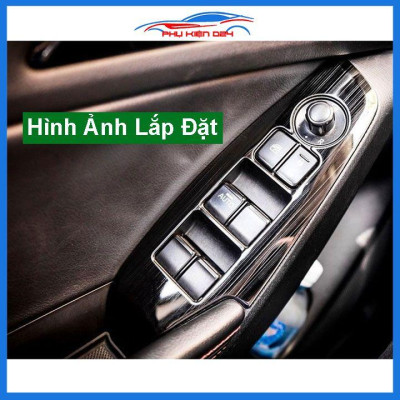 Ốp nội thất Mazda 3 2020-2021-2022 vân Titan bảo vệ chống trầy xước và làm đẹp xe