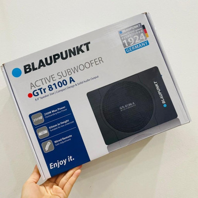 Loa sub gầm ghế ô tô Blaupunkt GTr 8100A, bass 8