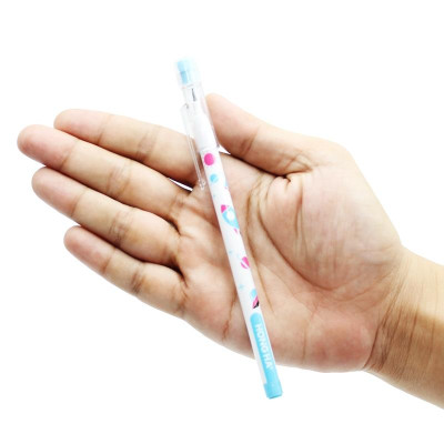 Bút Chì Khúc HB Có Tẩy ABC - Hồng Hà 3541 (Mẫu Màu Giao Ngẫu Nhiên)