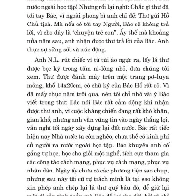 Di Sản Hồ Chí Minh - Thư Riêng Của Bác Hồ