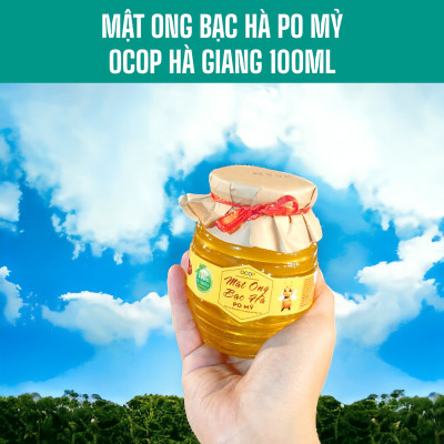 BỘ QUÀ MẬT ONG BẠC HÀ OCOP HÀ GIANG CHÍNH HÃNG, MẬT ONG BẠC HÀ PO MỶ VIETGAP CAO NGUYÊN ĐÁ HÀ GIANG