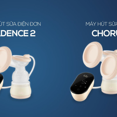 MÁY HÚT SỮA ĐIỆN ĐÔI FATZ BABY - CHORUS 2 - FB1182MX