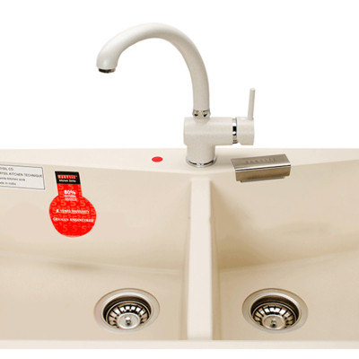 Vòi Rửa Chén Carysil  G-2411 - Thân Vòi Xoay 360 Độ - Hàng Chính Hãng