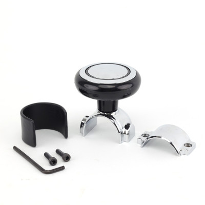 Tay Quay Trợ Lực Vô Lăng Ô Tô VIAIR Sport X JM-7604PB Màu Đen - Nhập Khẩu Chính Hãng