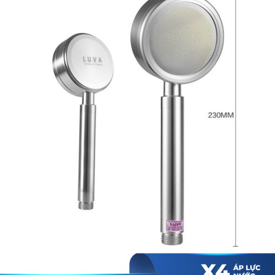 Combo vòi sen LUVA kèm lọc nước đa năng LUVA GK1