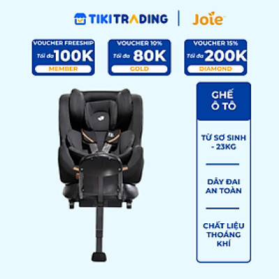 Ghế ngồi ôtô cho bé Joie i - Prodigi (NRDC W/ ISOFIX 0/1/2) Eclipse dành cho bé từ sơ sinh đến 23kg